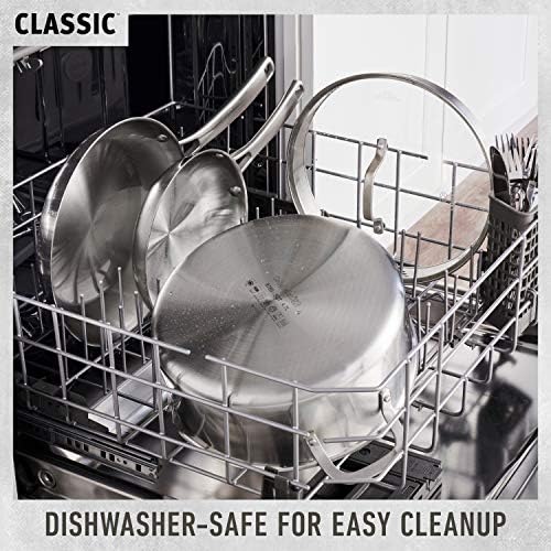 Calphalon Classic 10-Piece Stainless Steel Cookware Set