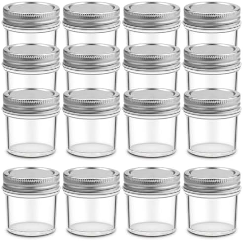 Vivid Retro Mason Jars for Use in Home Kitchen