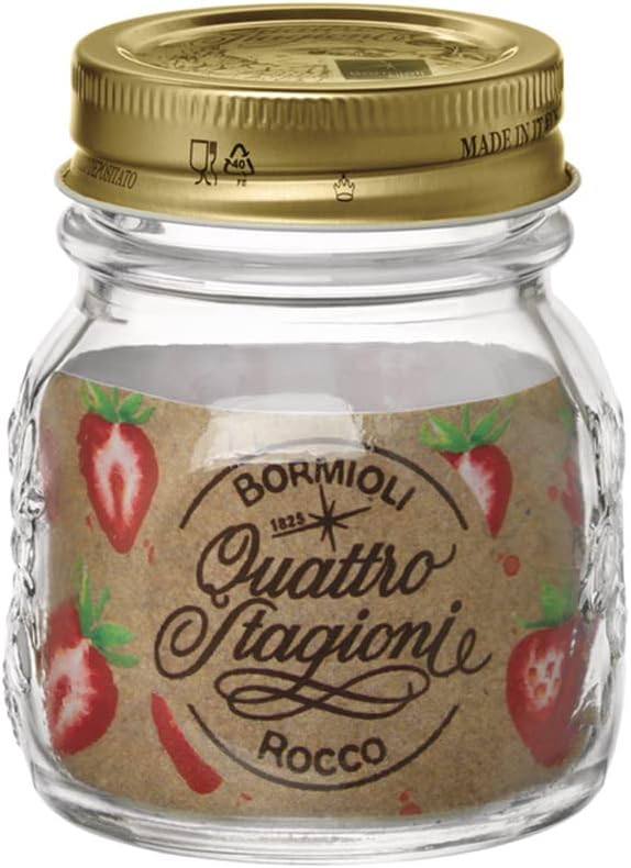Bormioli Rocco Quattro Stagioni Jar