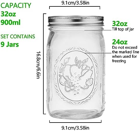 Elegant Time Mason Jars