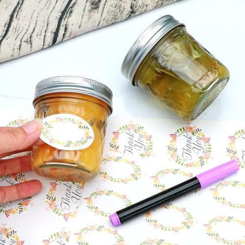 Convenient Stylish 6 oz Mason Jars for Budget-Friendly Storage Gift