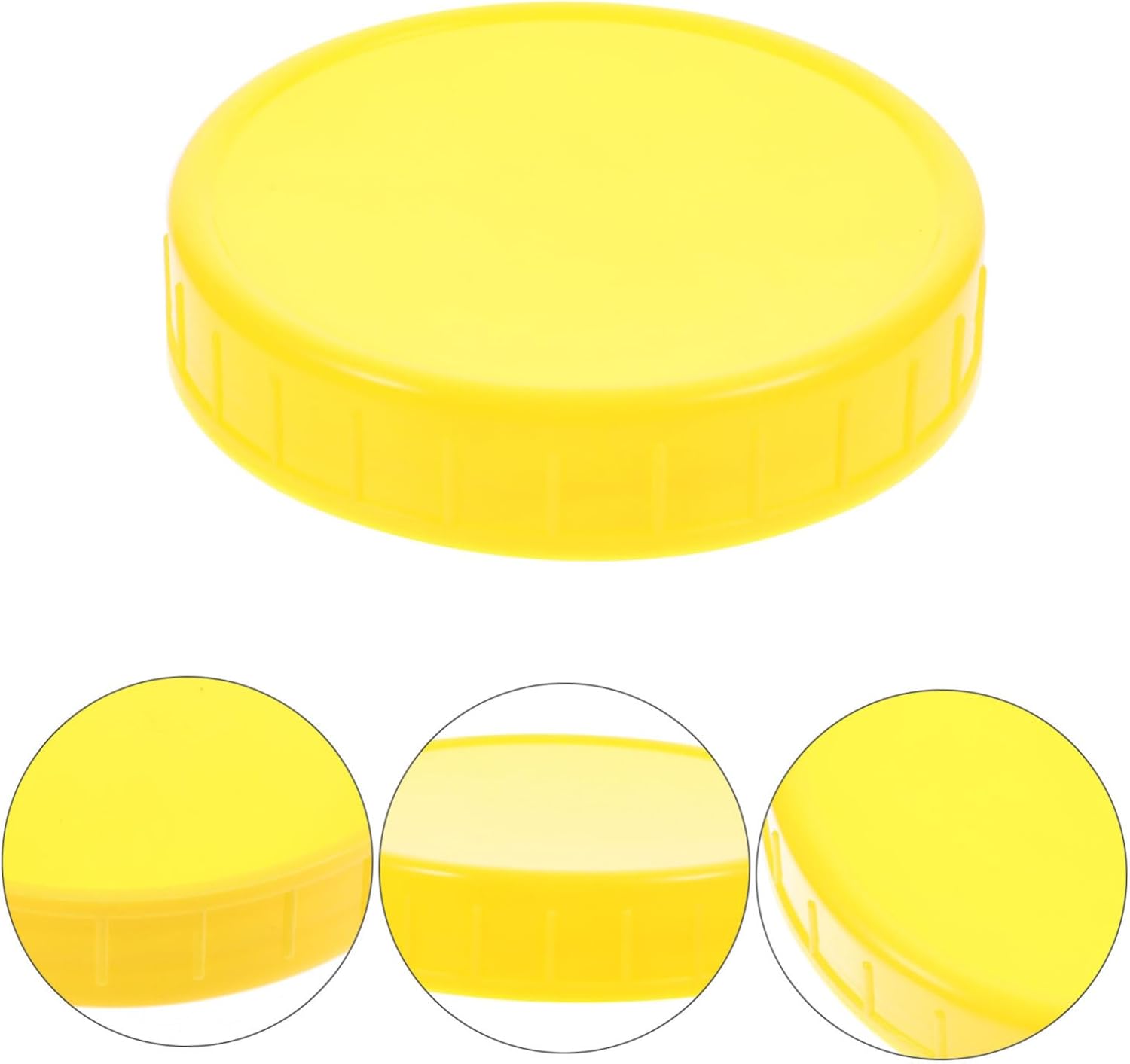 10pcs 86mm Mason Jar Lids - Airtight Sealed for Kitchen Use