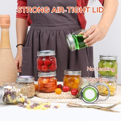 30-Pack Mason Jars