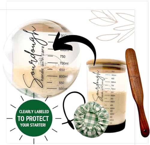 Endlessly Useful Sourdough Starter Kit