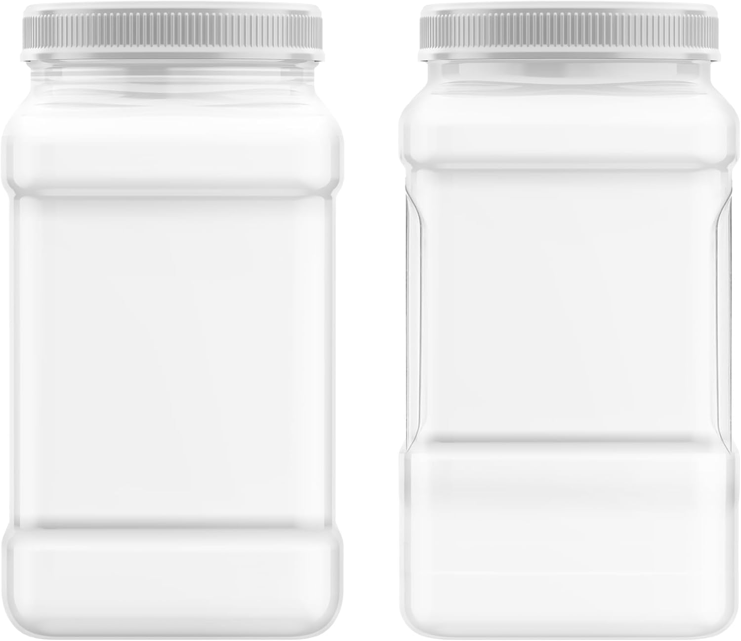 128Oz Storage Jar Clear with Handle