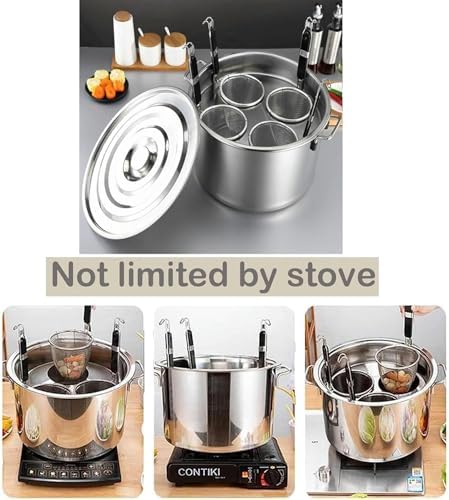 Sturdy Commercial Strainer Set for Home or Restaurant