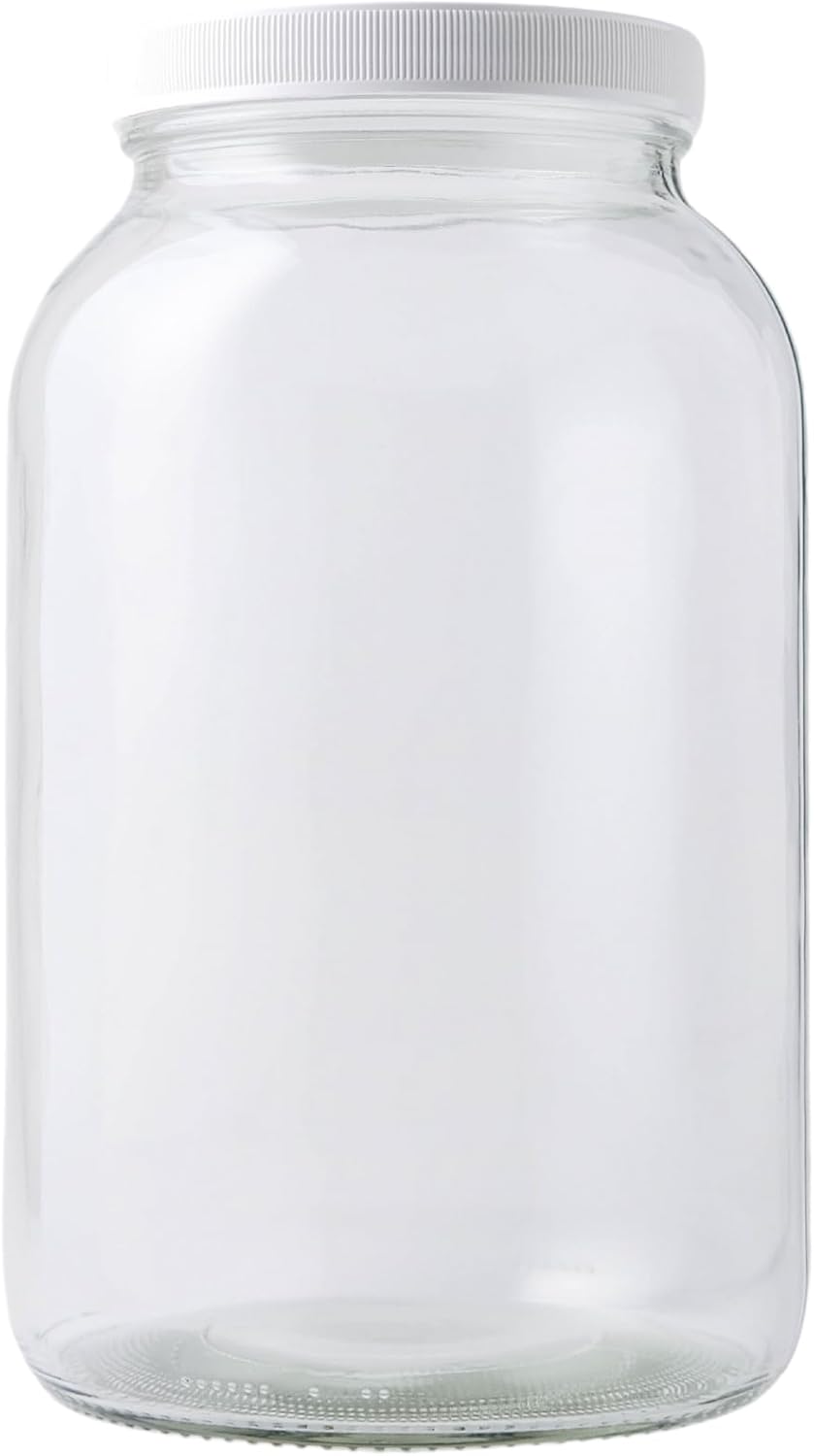 FastRack 1-Gallon Clear Mason Jar