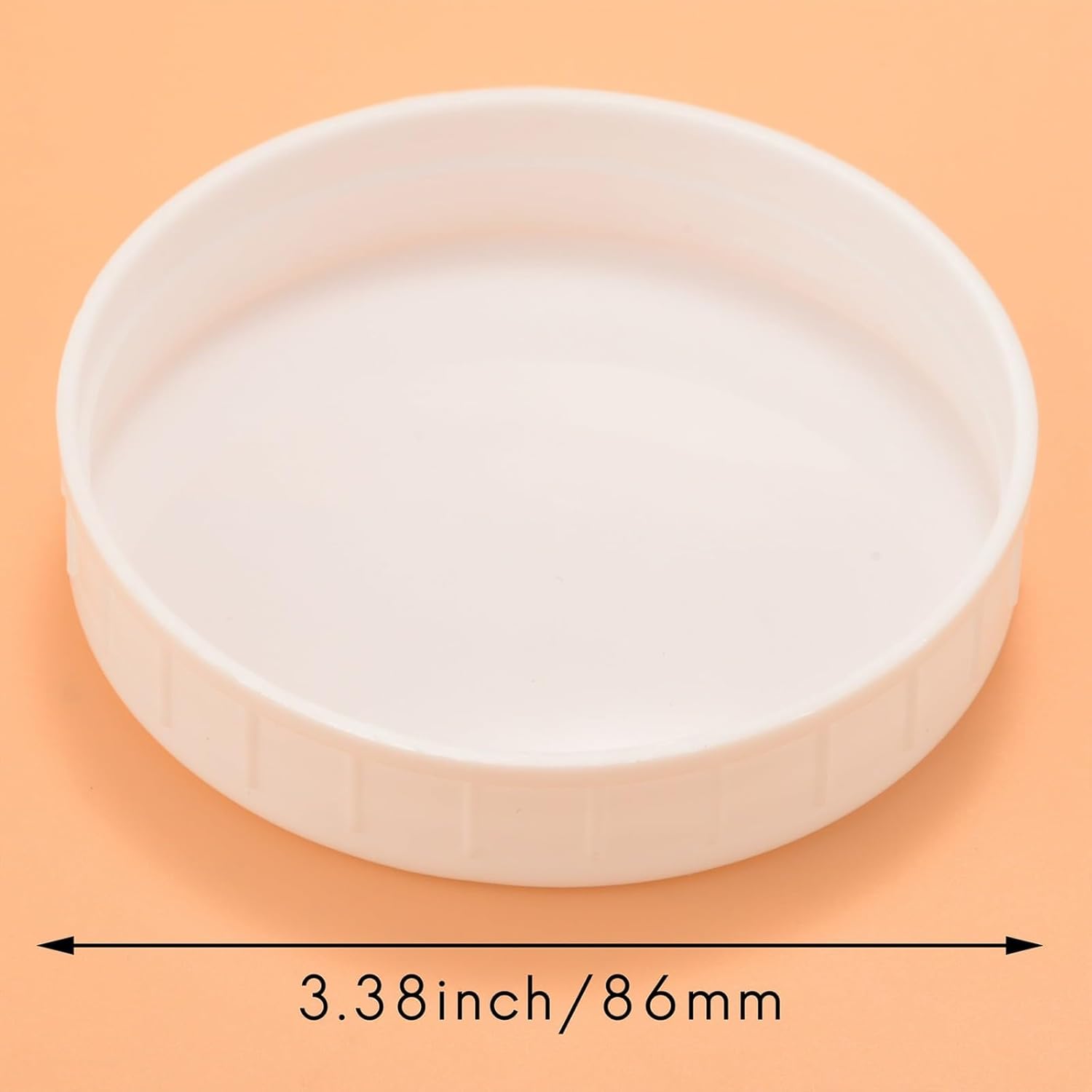 Premium 86mm Wide Mouth Jar Lid for Canning Storage