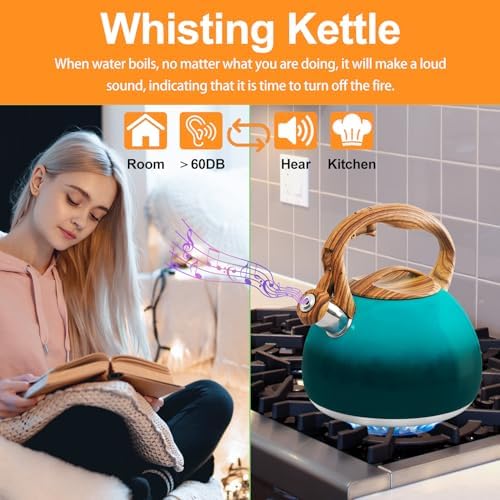 Elegant Design Stove Top Tea Kettle