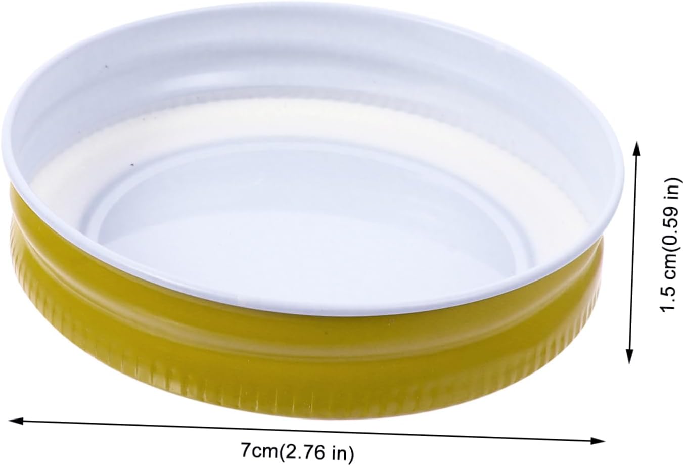 Secfou Mason Jar Lids
