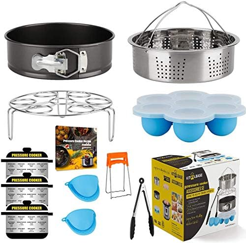 12-Piece Instant Pot Accessories Set with Essential Cooking Tools