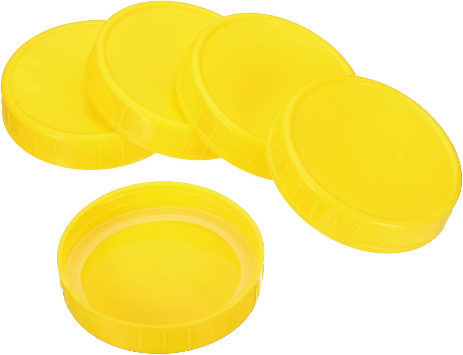 86mm Mason Jar Lid Set with Silicone Sealing Ring