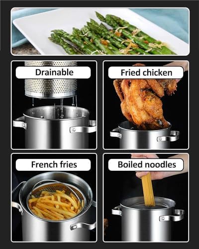 Stainless Steel 5L Pasta Pot