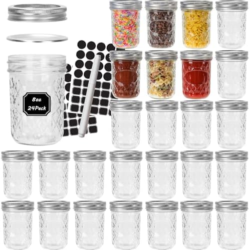 Versatile Mason Jars for Fermenting Jamming More