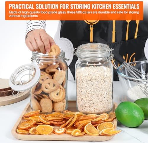 Thousands Love Durable Glass Jars