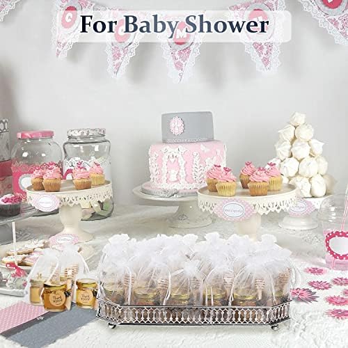 Elegant Honey Jar Party Favors