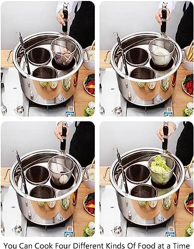 Stainless Steel Multi-Pot Set for Pasta Steaming