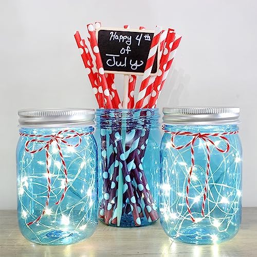 Cornucopia Brands Plastic Mason Jars