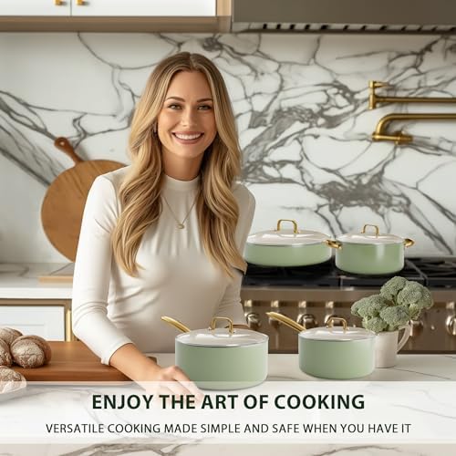 VONIKI non-stick cookware set - best quality for home kitchen