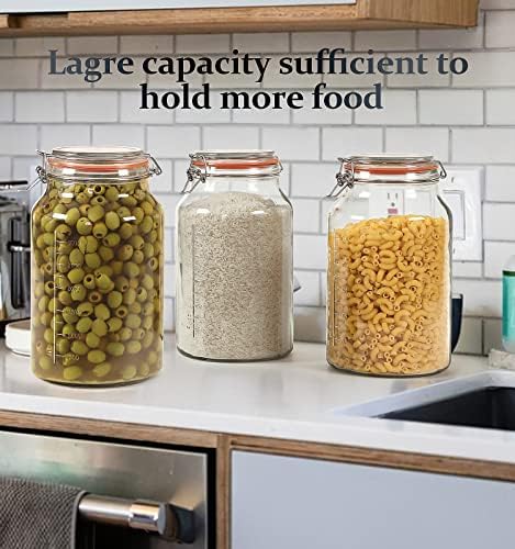 Folinstall Super Airtight Glass Jar