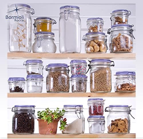 High-Quality Fido Jar Set with Lid Eco-Friendly Design