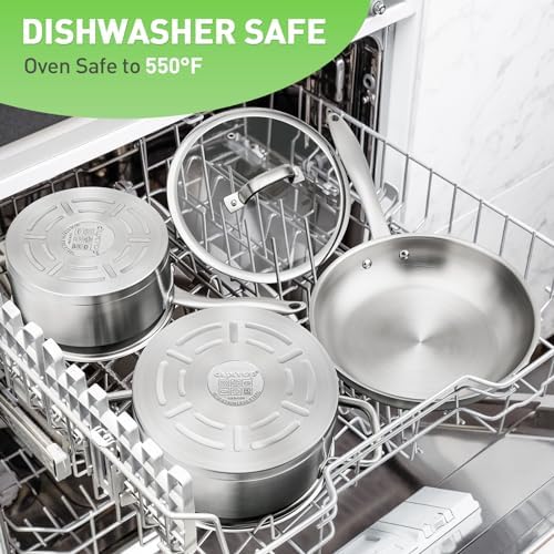 Duxtop Professional Stainless Steel Cookware Set