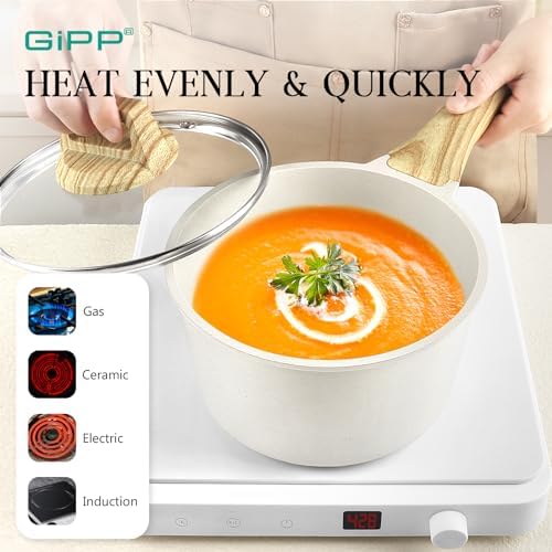 GiPP - Premium Nonstick Cookware Set for Cooking Enthusiasts