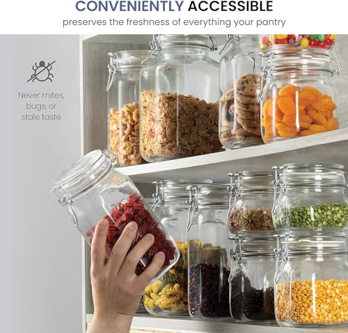 Boring-Proof Canning Jars Pack of 2