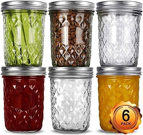 Verones Mason Jar Set 6 Pack