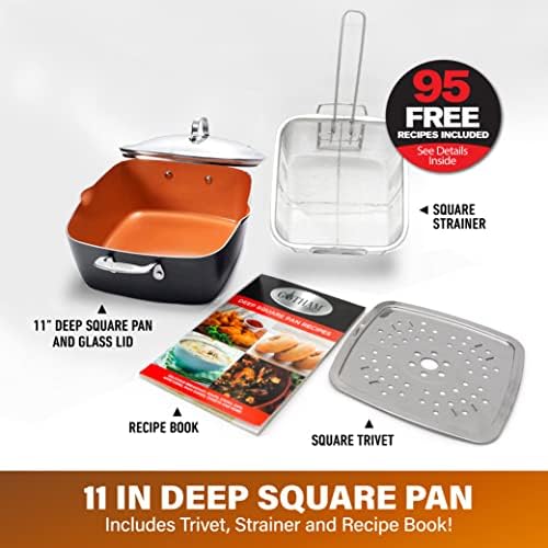 Gotham Steel 6-Piece Cookware Set Nonstick Perfect for Everyday Use