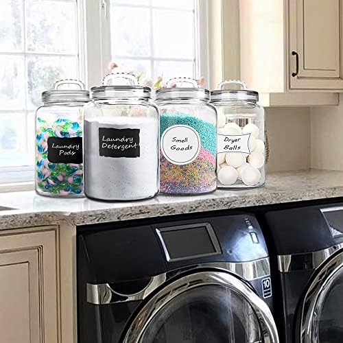 3 Gallon Glass Jar with Lid