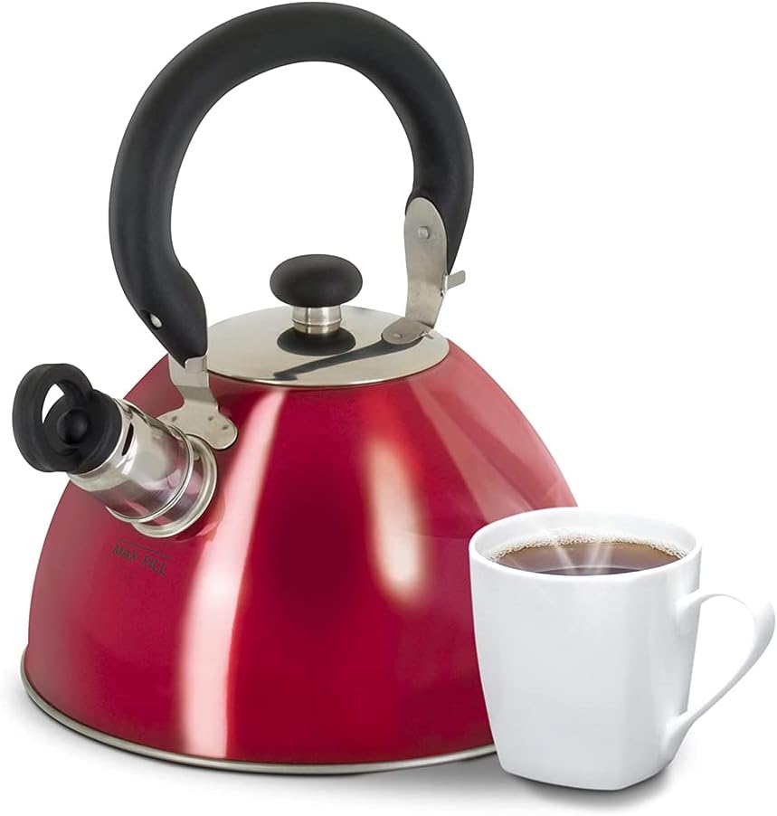 Stainless Steel Whistling Tea Kettle