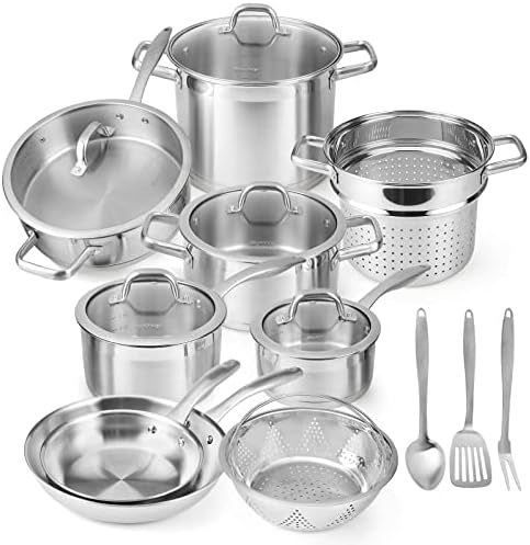Duxtop Professional Stainless Steel Cookware Set