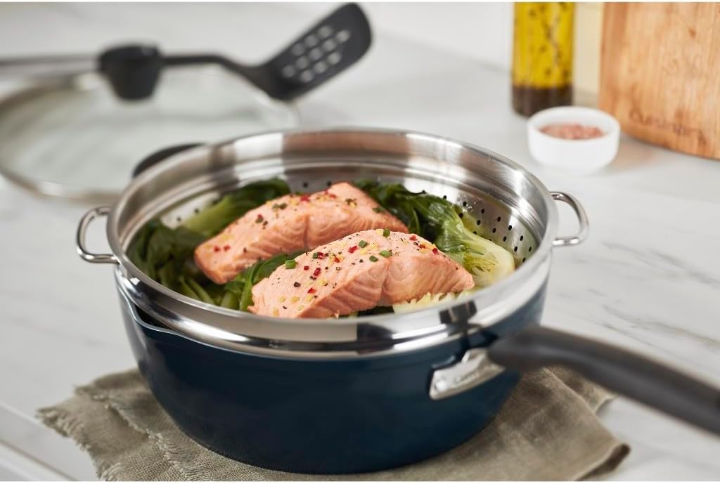 4-Piece Pan Set Does It All
