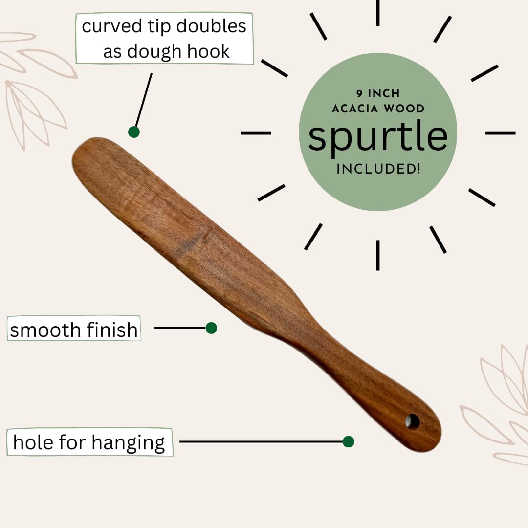 Endlessly Useful Sourdough Starter Kit