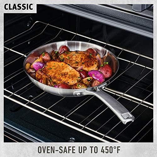 Calphalon Classic 10-Piece Stainless Steel Cookware Set