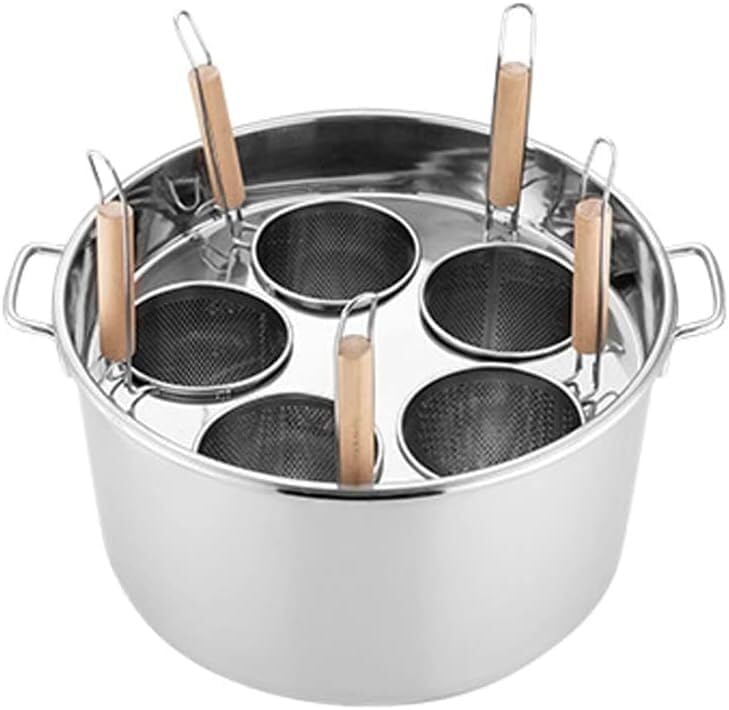 Stainless Steel Multi-Pot Set for Pasta Steaming