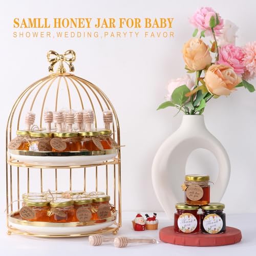 Bigivaca 60-Piece Honey Jar Set