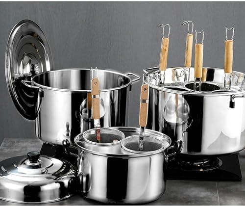 Sturdy Commercial Strainer Set for Home or Restaurant
