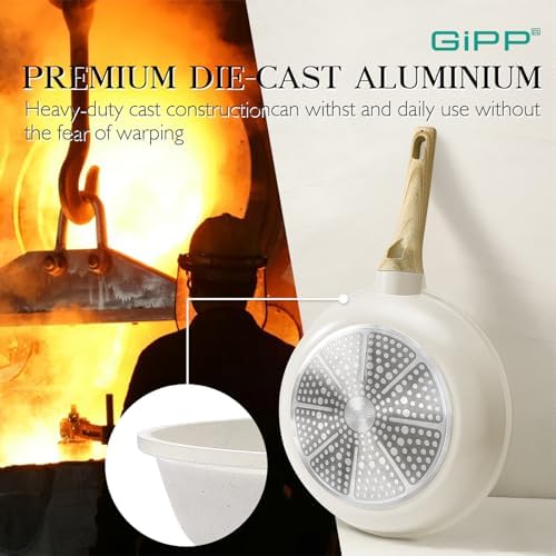 GiPP - Premium Nonstick Cookware Set for Cooking Enthusiasts