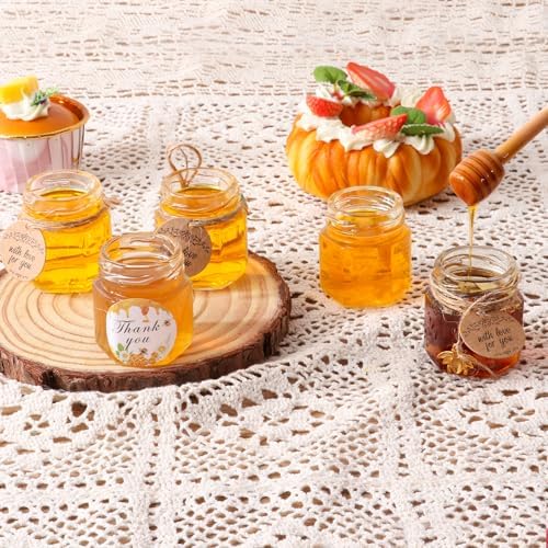 Bigivaca 60-Piece Honey Jar Set