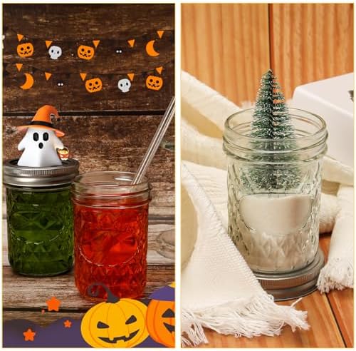 Versatile Mason Jars for Fermenting Jamming More