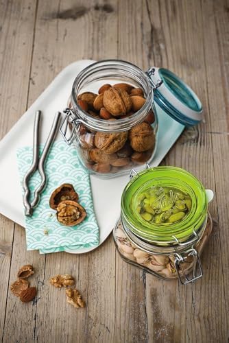 High-Quality Fido Jar Set with Lid Eco-Friendly Design