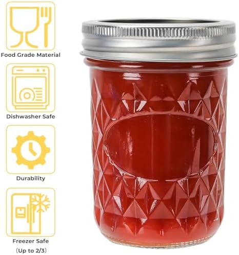 Versatile Mason Jars for Fermenting Jamming More