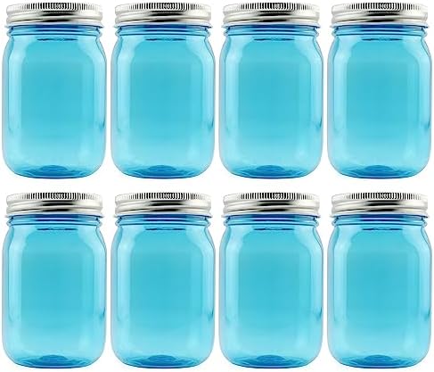 Cornucopia Brands Plastic Mason Jars