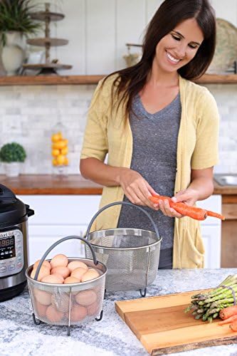 Easy Steaming 6qt Hatrigo Steamer Basket