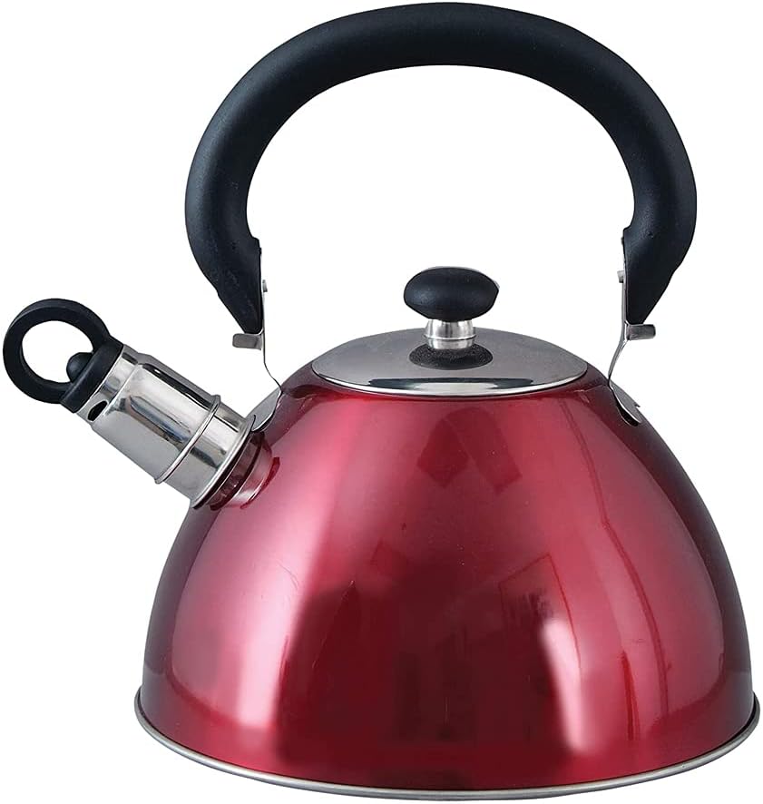 Stainless Steel Whistling Tea Kettle