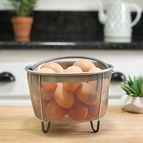 Easy Steaming 6qt Hatrigo Steamer Basket
