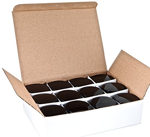 Vivaplex Travel-friendly 2oz Glass Jars