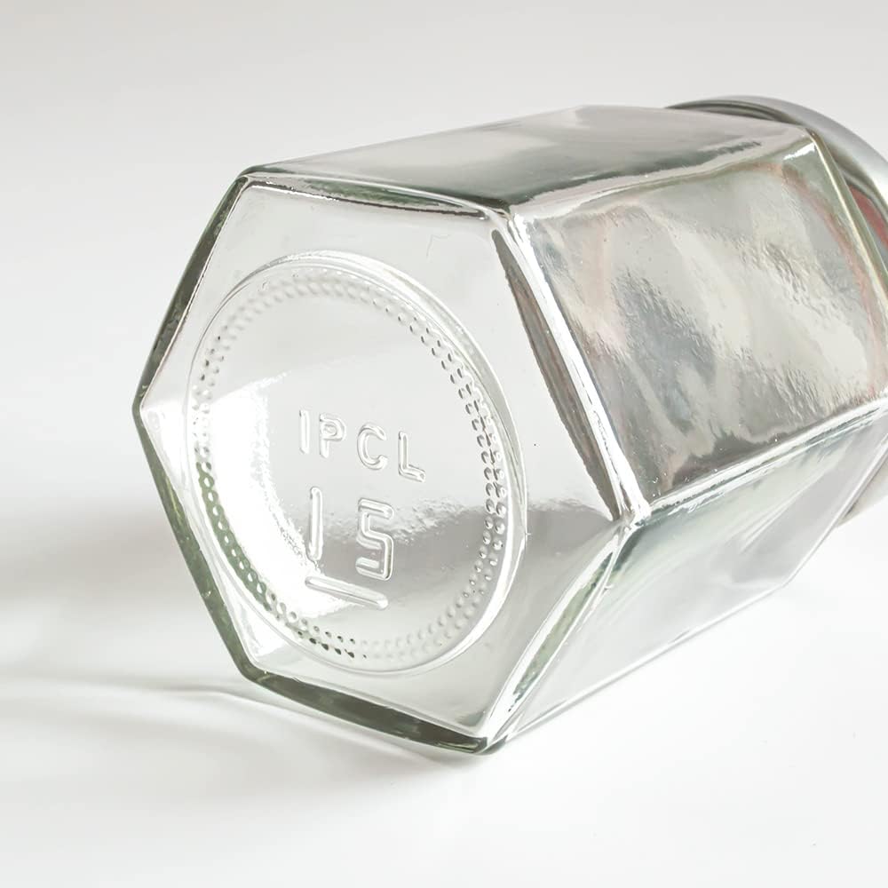 24-Piece 190ml Glass Jars